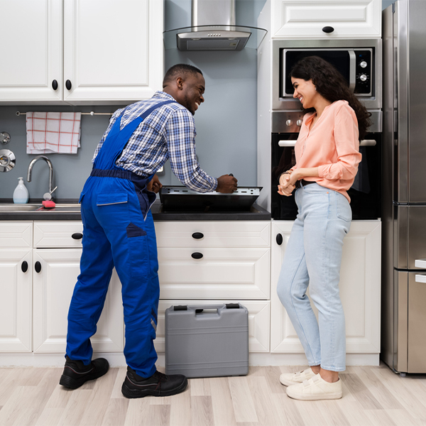 how long does it typically take to complete cooktop repair services in Ruskin